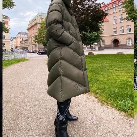 Wilfred Maxi Cloud Puff Black Xxs - Picture 11 of 11